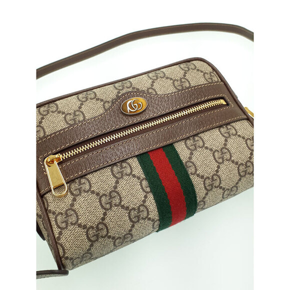 Gucci Ophidia GG Supreme Bag Shoulder - Picture 6 of 9
